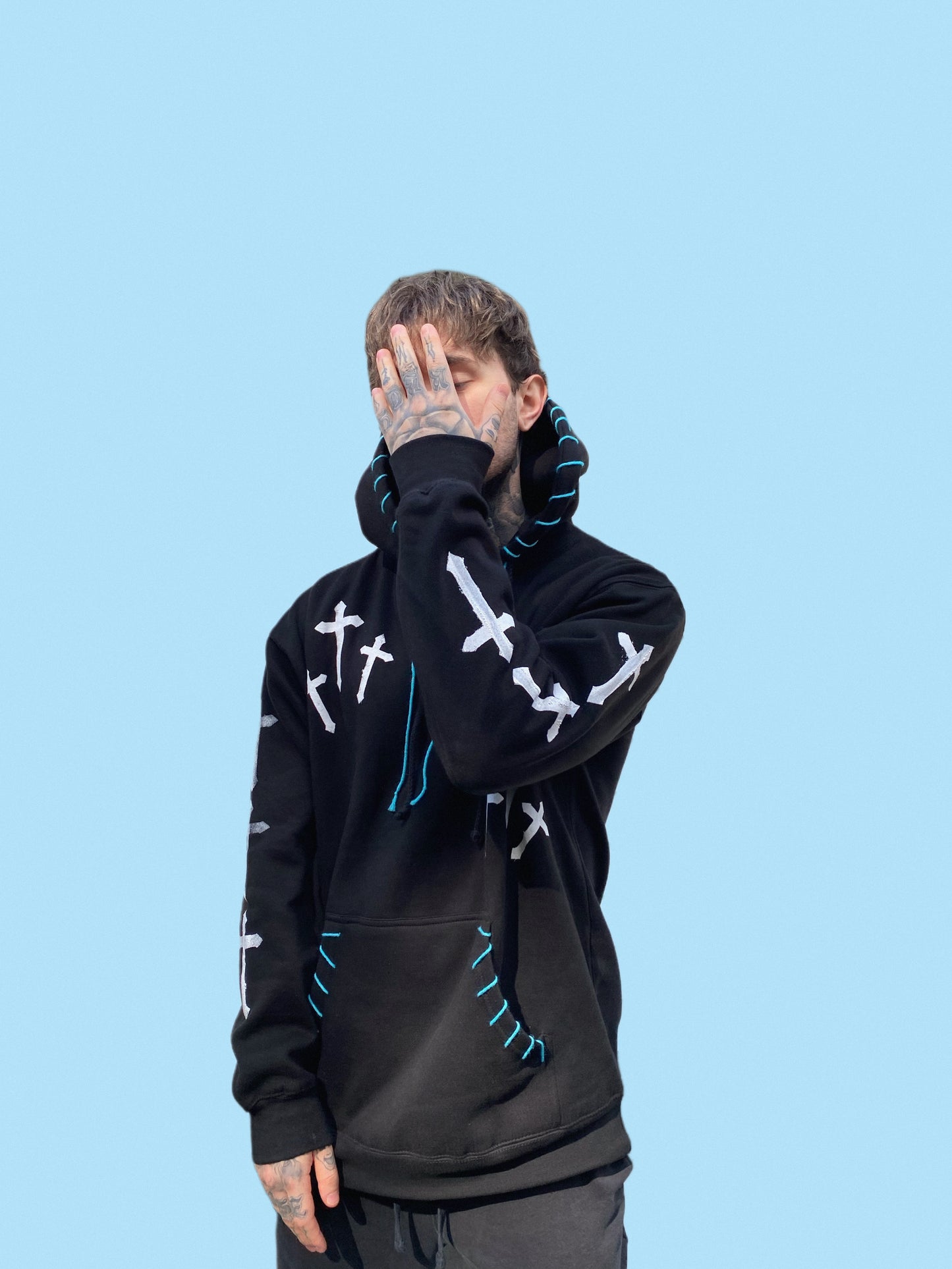 "GOD IS REAL" | WHXAMI X YUNGDEMON *PRE-ORDER*