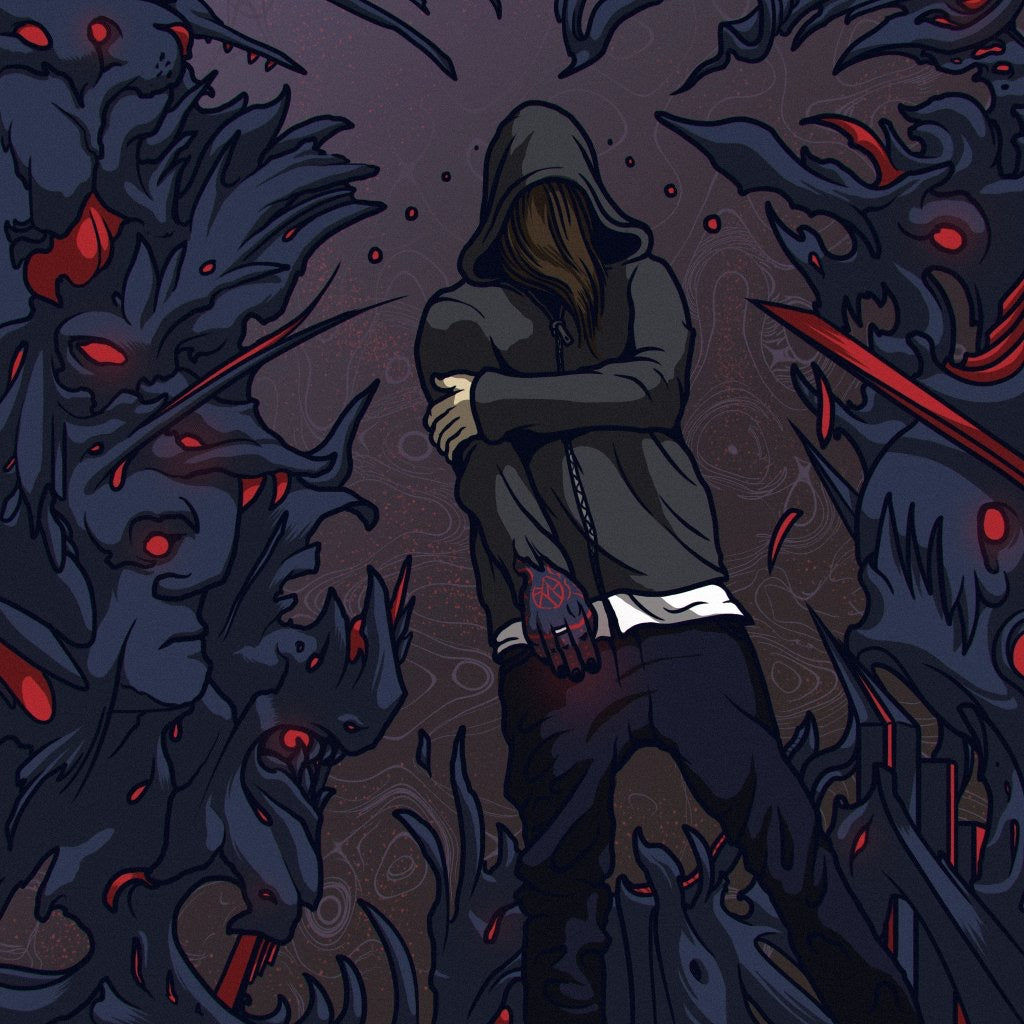 Whxami - I DON'T LEAVE THA CRIB ANYMORE (RARE 2019 EP)