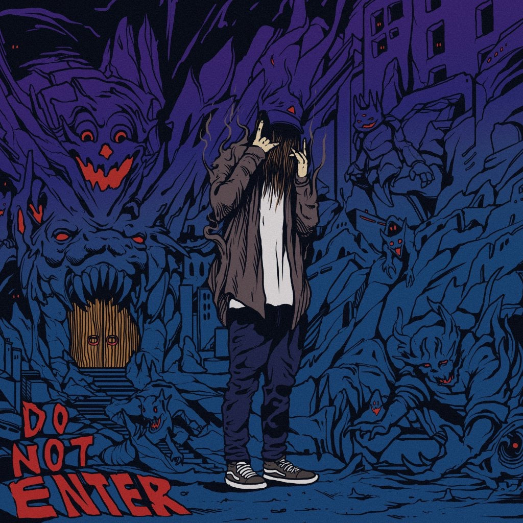 Whxami - DoNotEnter (RARE 2019 Album)