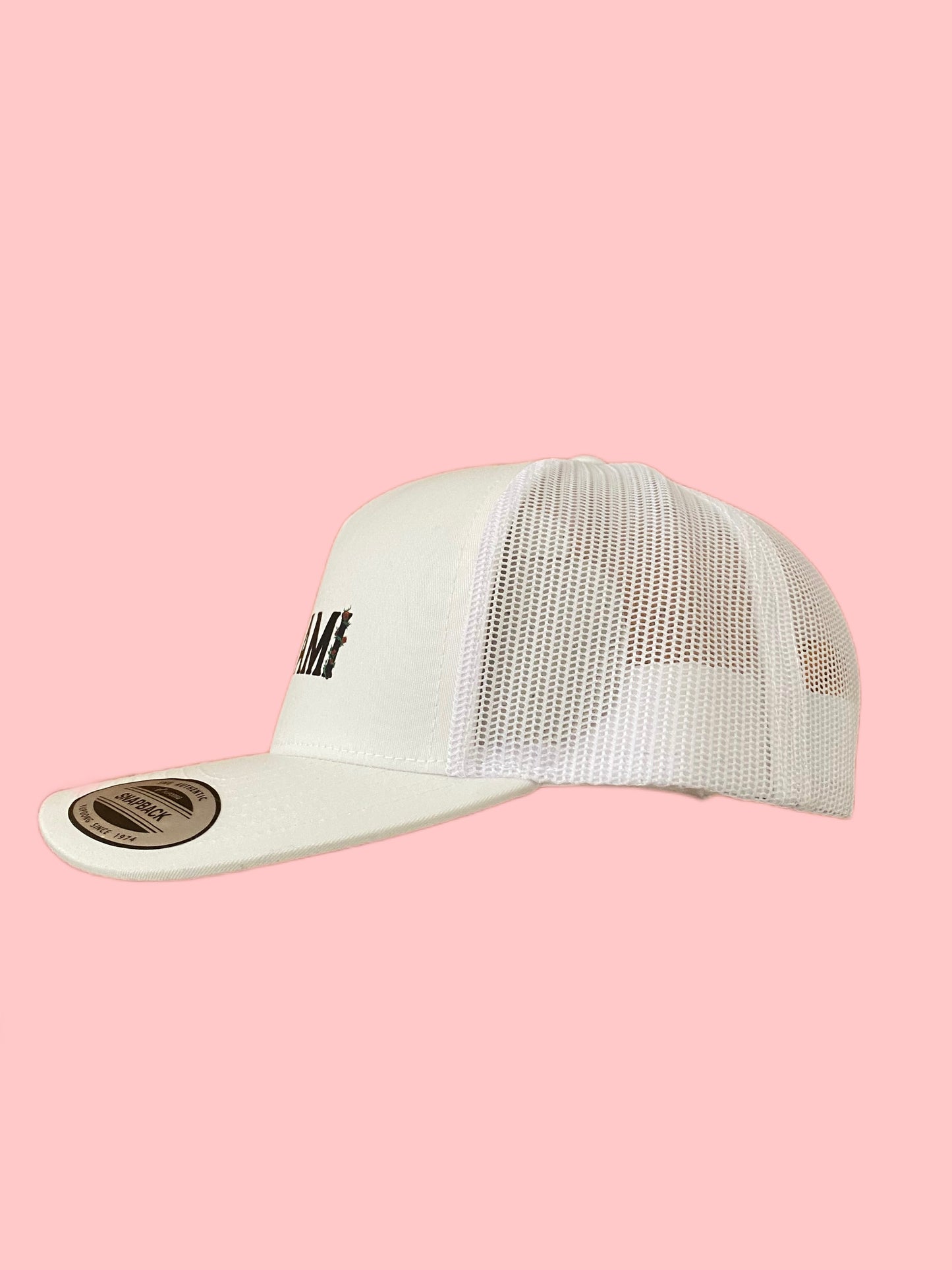 “WHXAMI SNAP-BACKS”