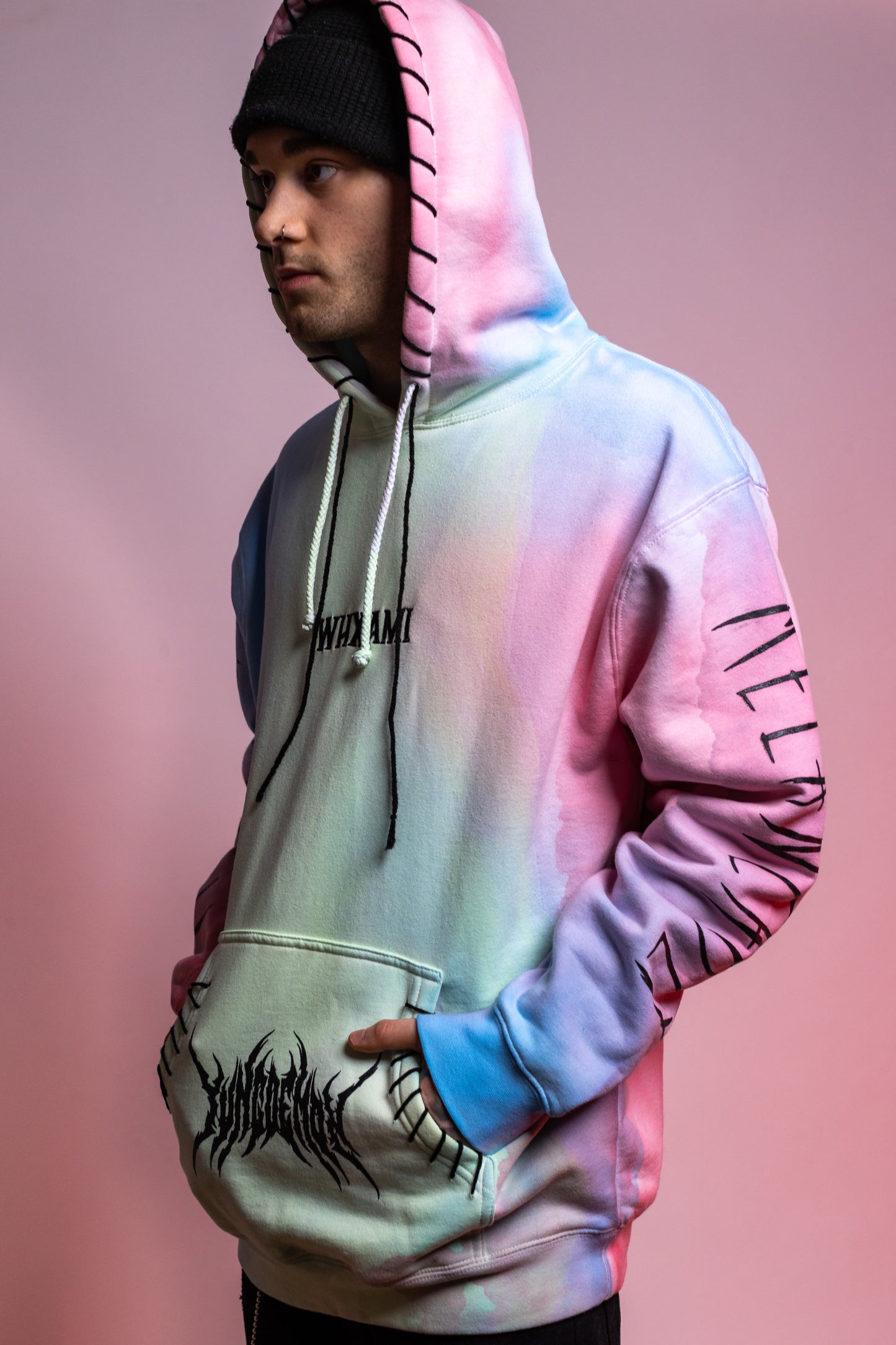 "MELANCHOLY DYE-WASH" | WHXAMI X YUNGDEMON *PRE-ORDER*