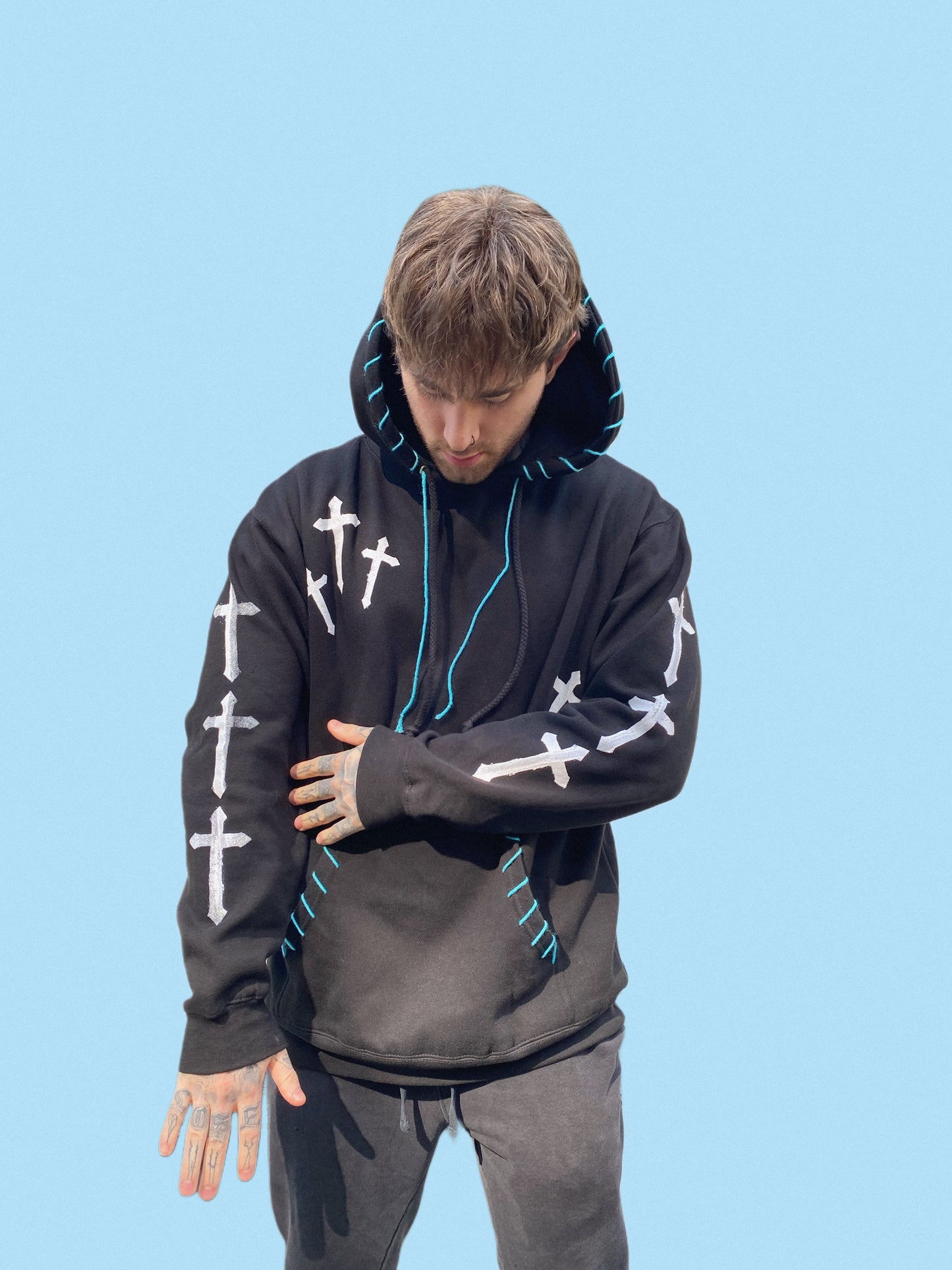 "GOD IS REAL" | WHXAMI X YUNGDEMON *PRE-ORDER*