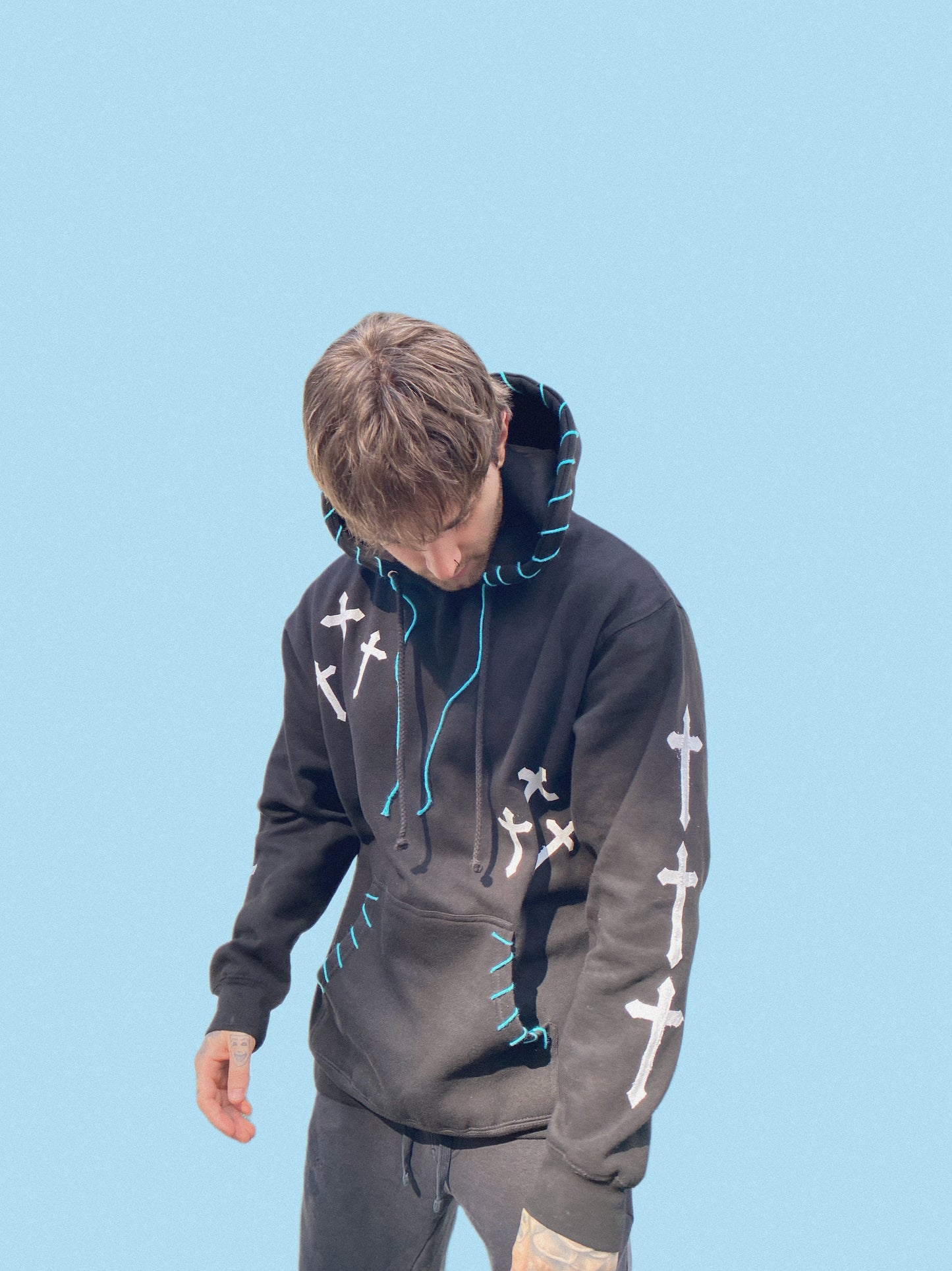 "GOD IS REAL" | WHXAMI X YUNGDEMON *PRE-ORDER*