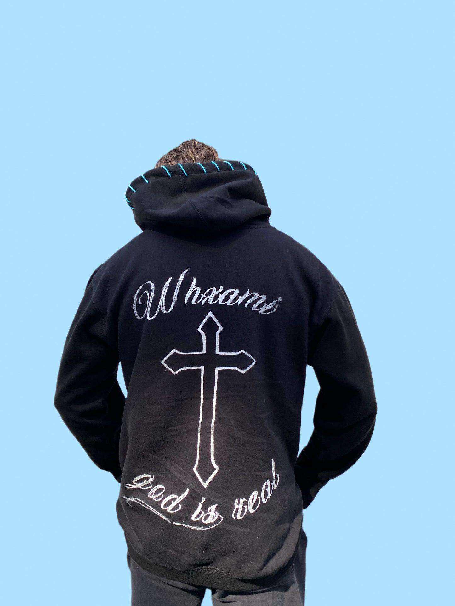 "GOD IS REAL" | WHXAMI X YUNGDEMON *PRE-ORDER*