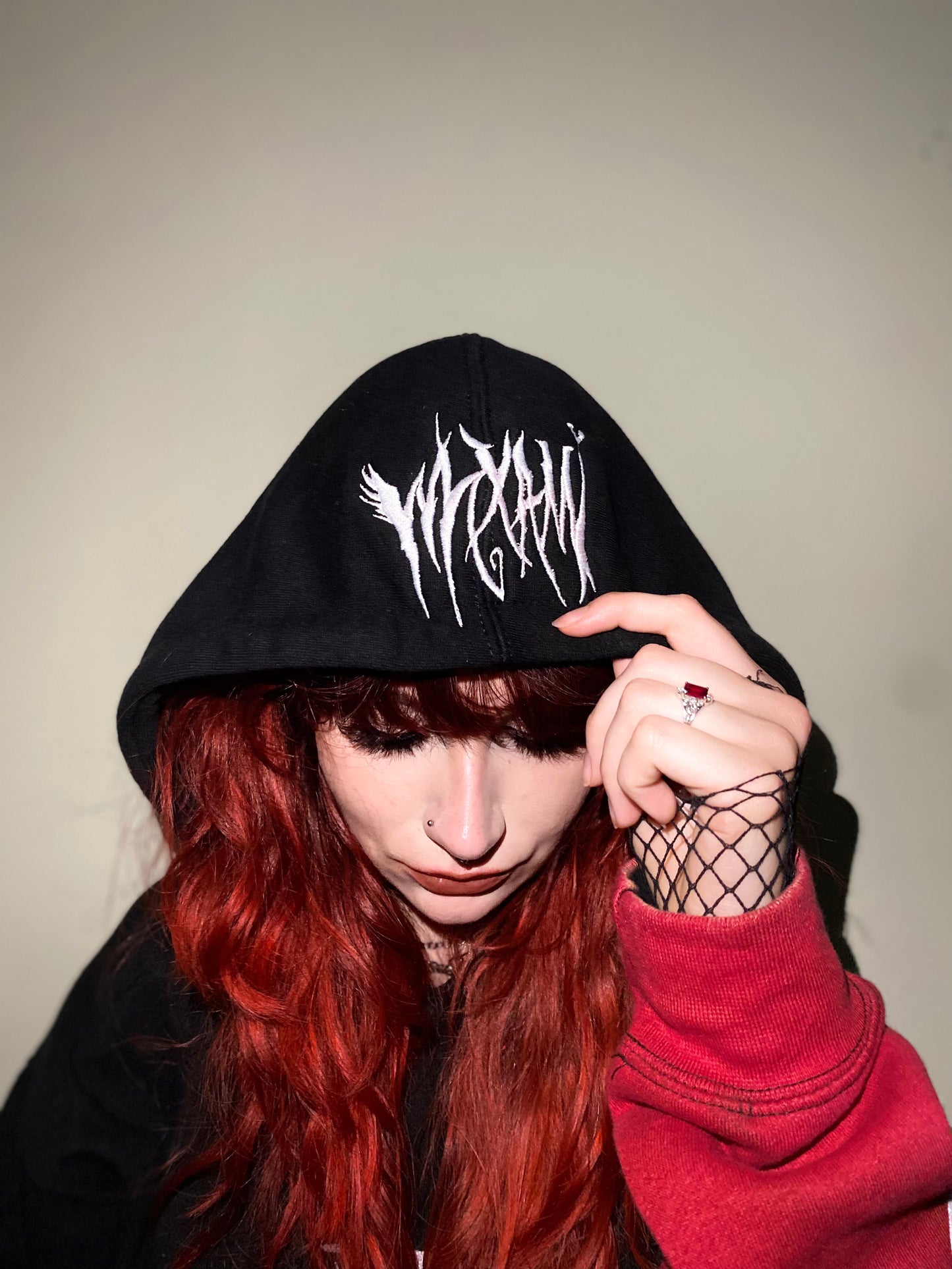 “TOGETHER FOREVER” RED/BLACK | WHXAMI X YUNG DEMON