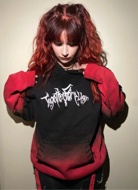 “TOGETHER FOREVER” RED/BLACK | WHXAMI X YUNG DEMON