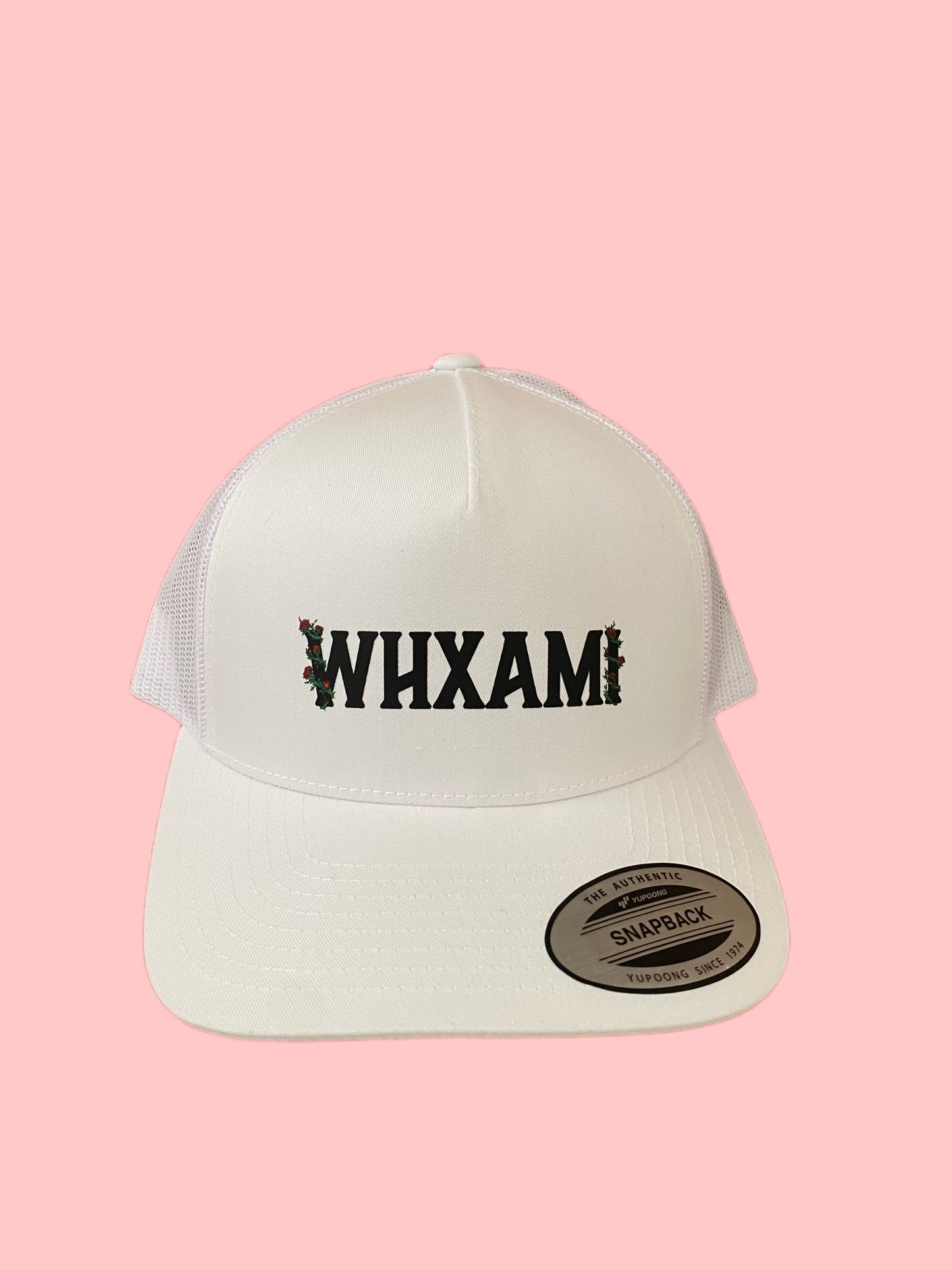 “WHXAMI SNAP-BACKS”