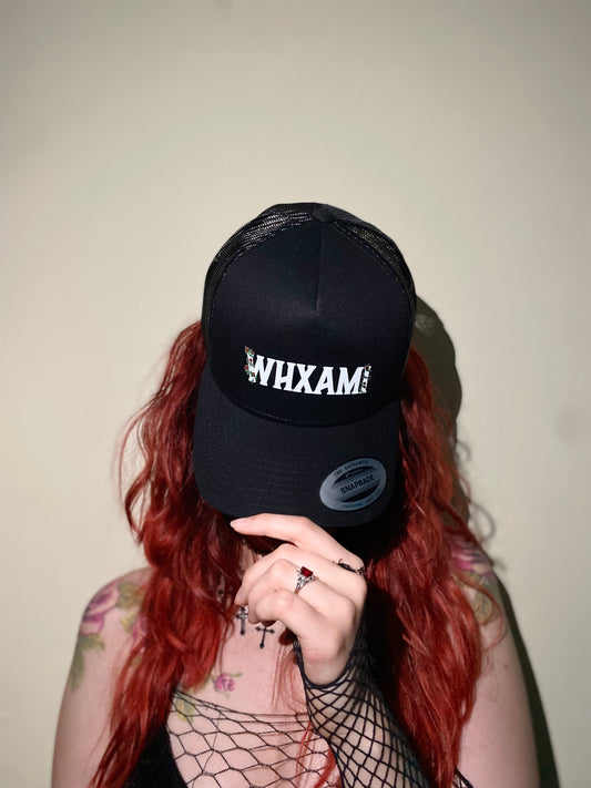 “WHXAMI SNAP-BACKS”