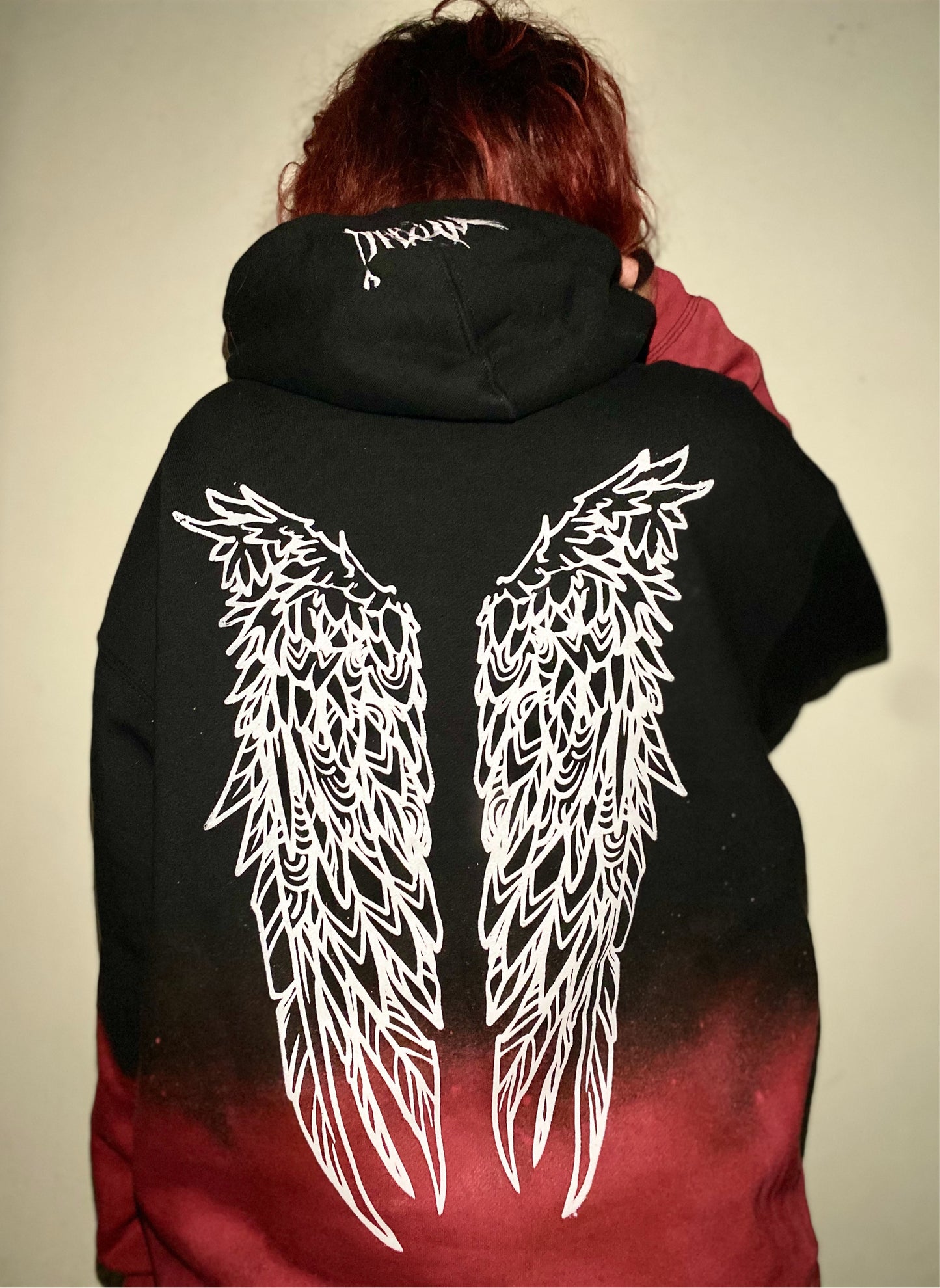 “TOGETHER FOREVER” RED/BLACK | WHXAMI X YUNG DEMON