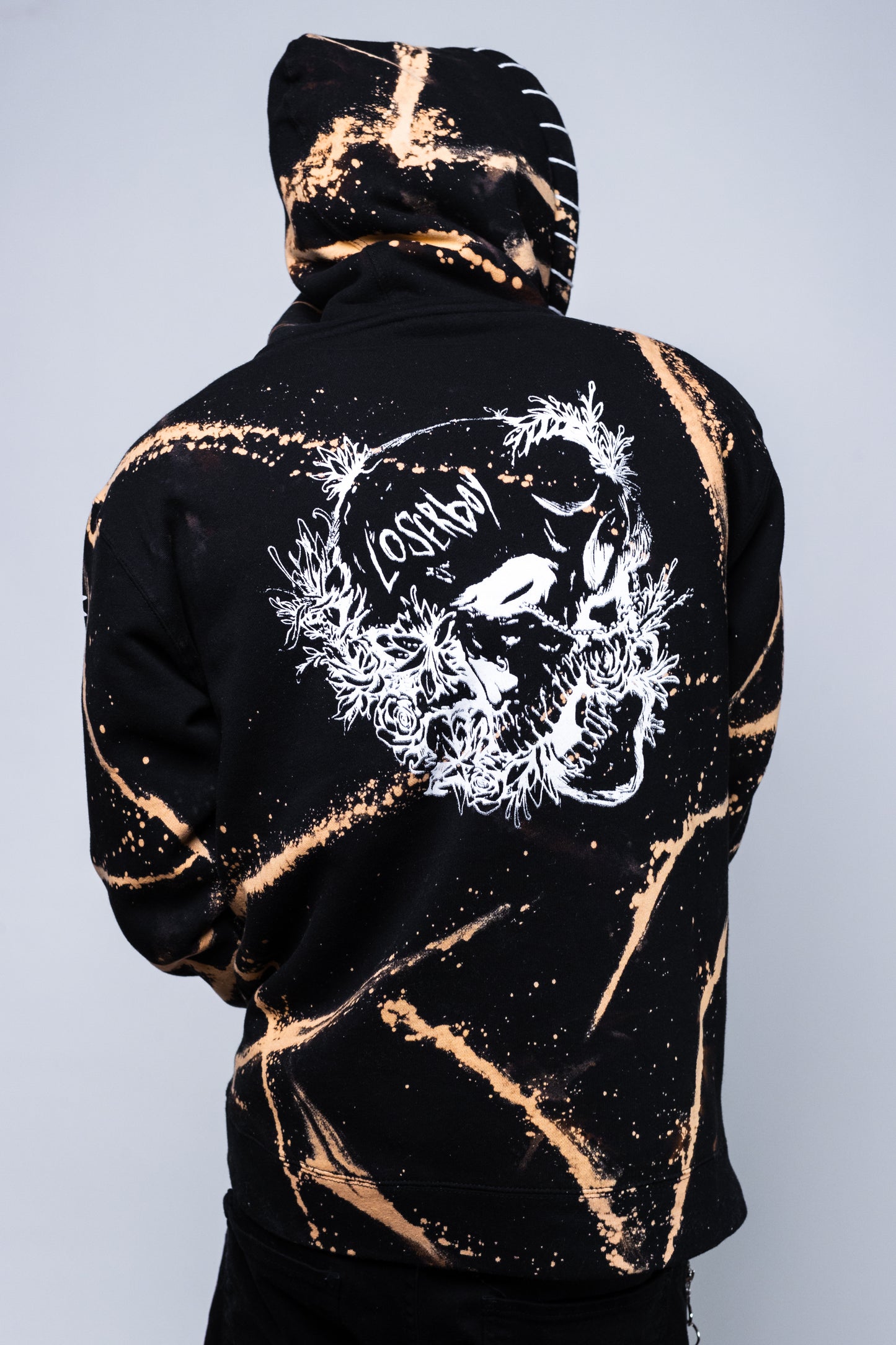 "MELANCHOLY BLEACH-WASH" | WHXAMI X YUNGDEMON *PRE-ORDER*