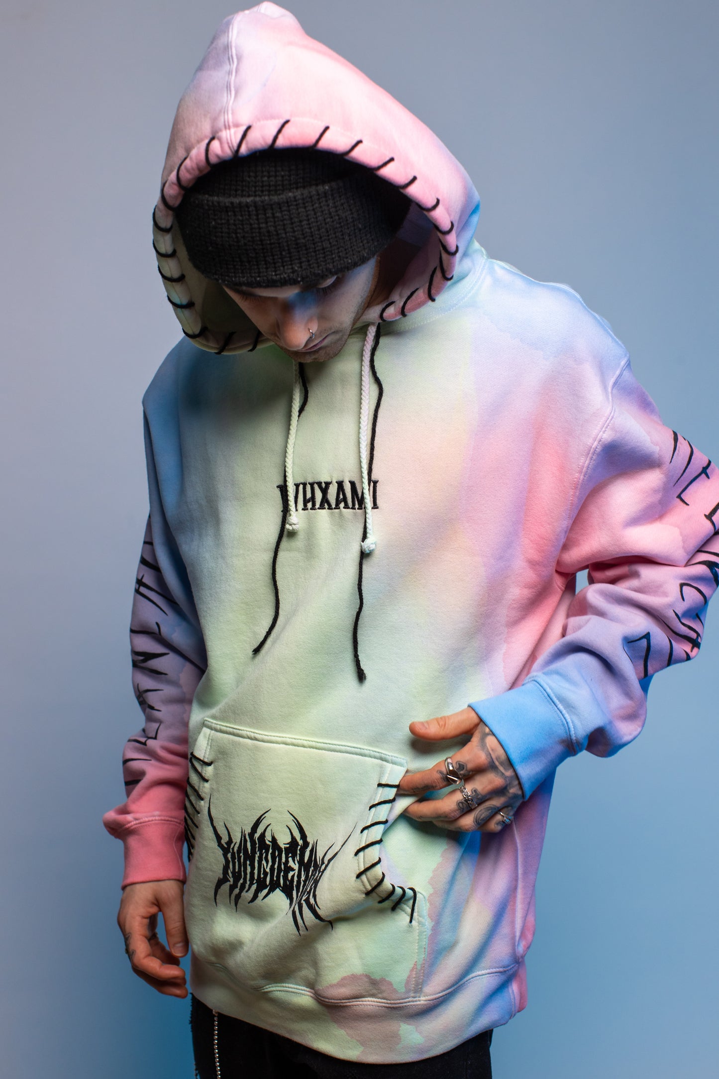 "MELANCHOLY DYE-WASH" | WHXAMI X YUNGDEMON *PRE-ORDER*